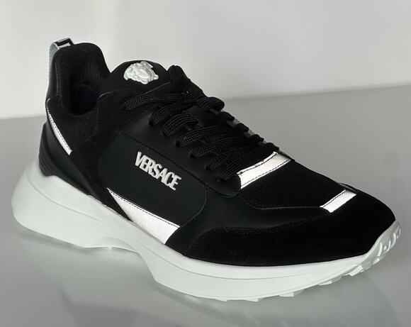 Versace Medusa Men’s Black Sneakers 14 US (47 Euro) 1011942 IT NIB main image 14